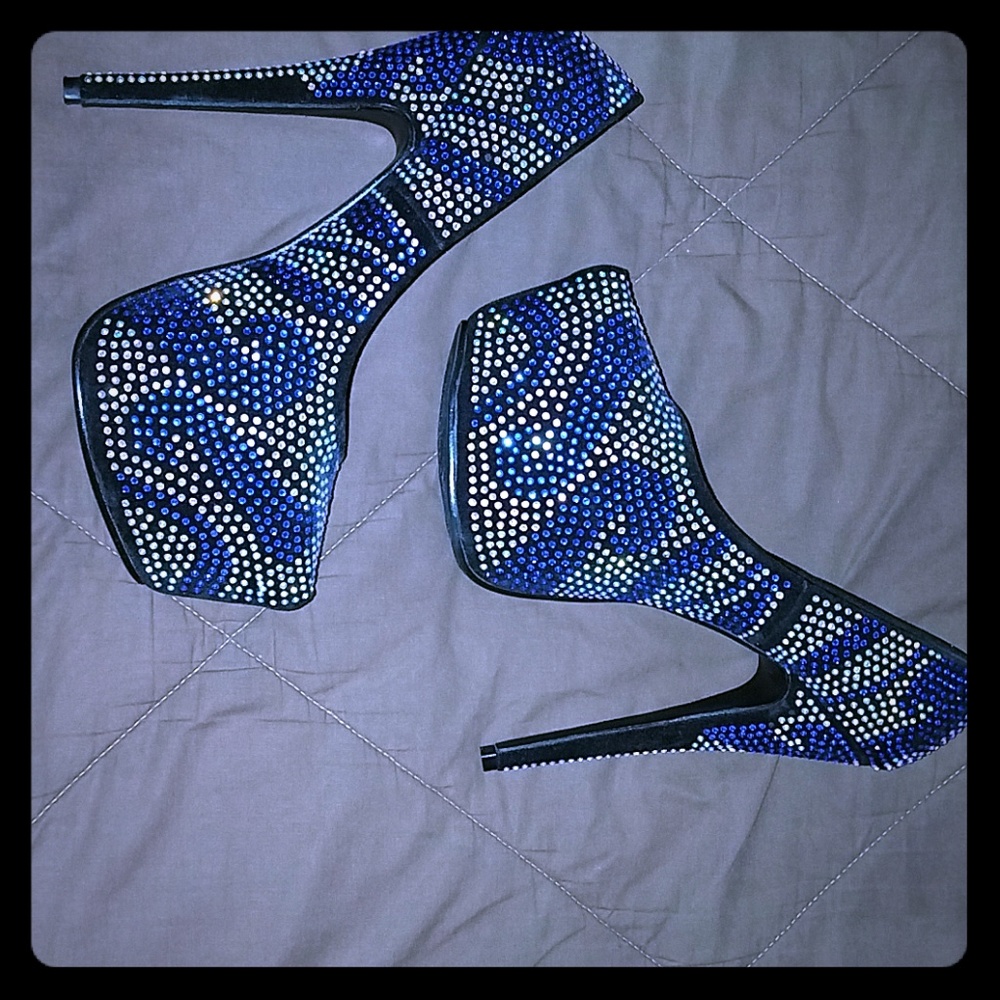 high heels